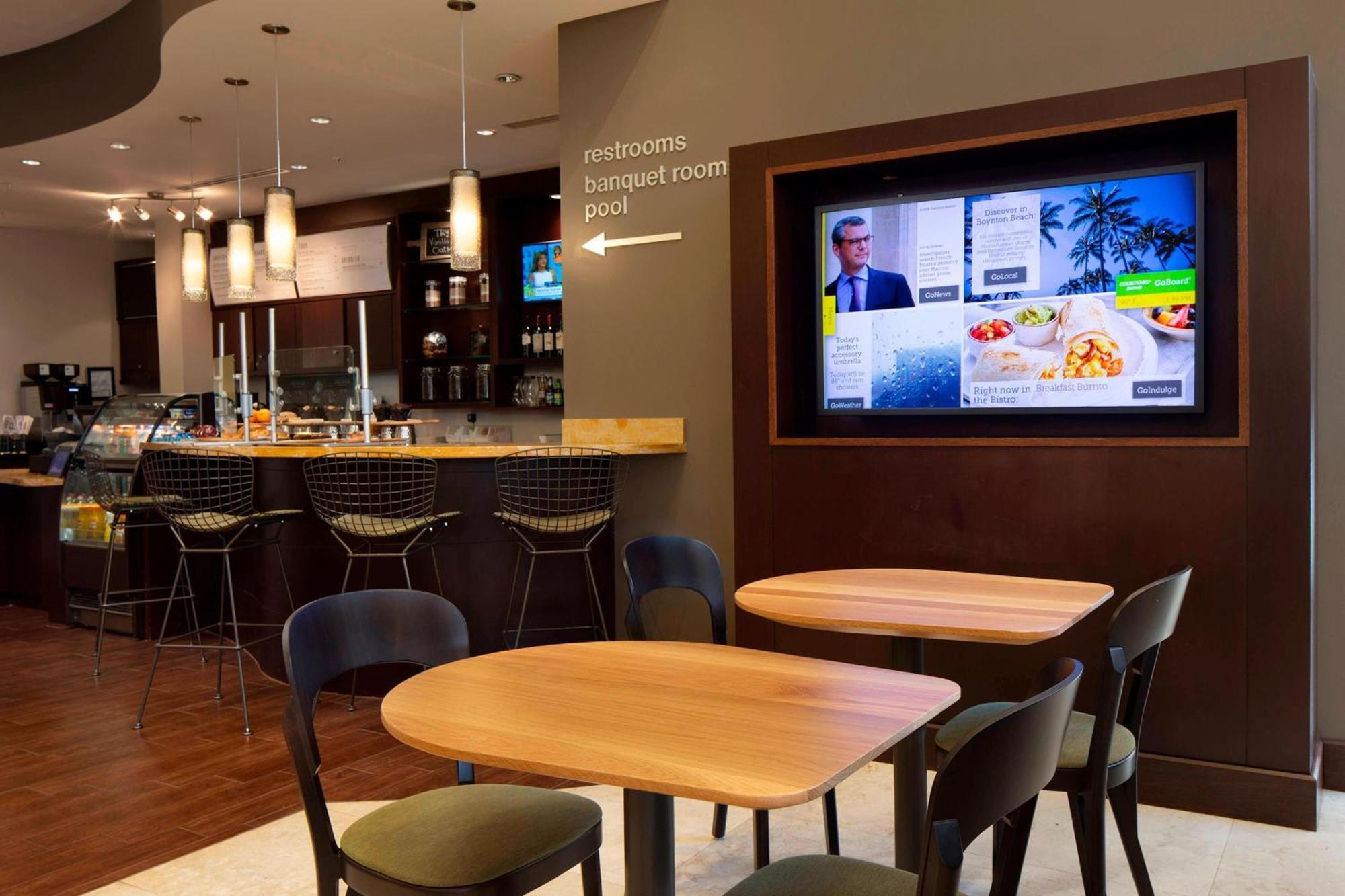 Courtyard By Marriott Boynton Beach Eksteriør billede