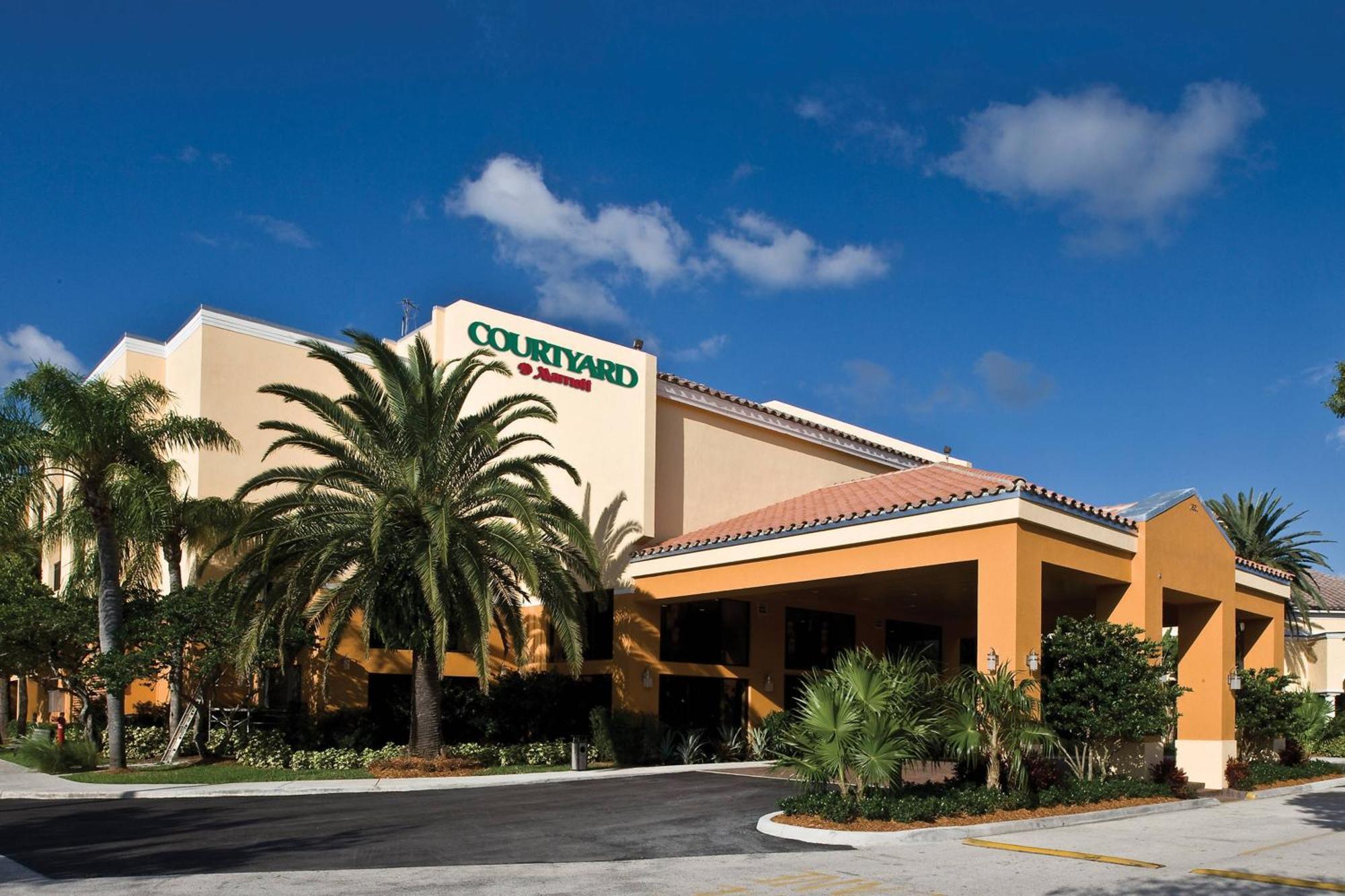 Courtyard By Marriott Boynton Beach Eksteriør billede