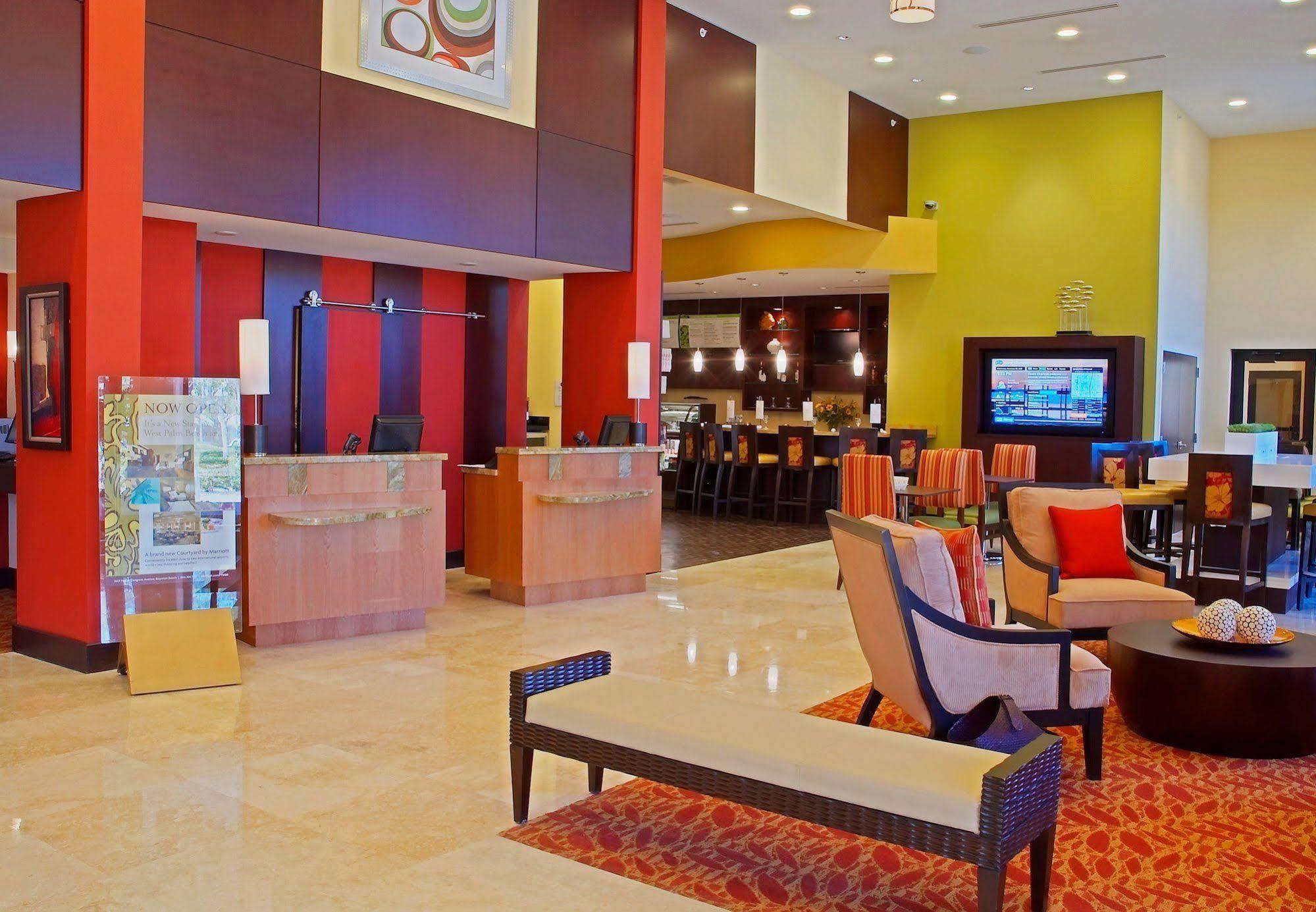 Courtyard By Marriott Boynton Beach Eksteriør billede