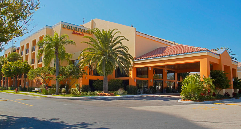 Courtyard By Marriott Boynton Beach Eksteriør billede