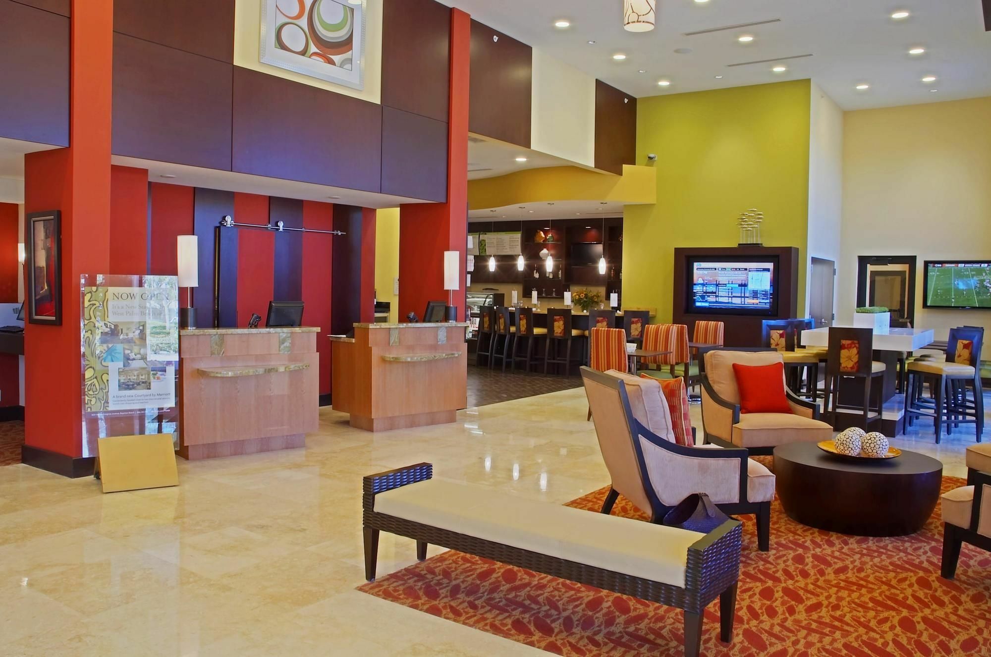 Courtyard By Marriott Boynton Beach Eksteriør billede