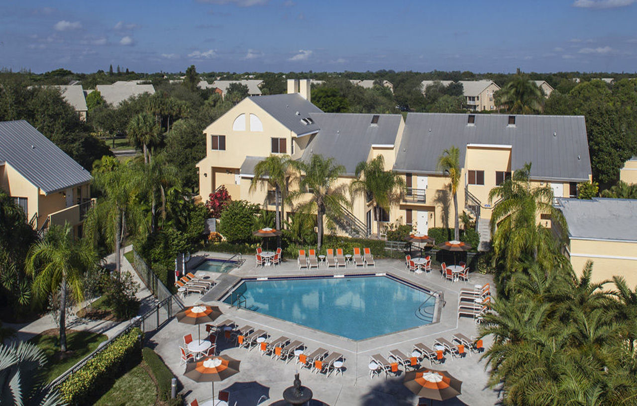 Courtyard By Marriott Boynton Beach Eksteriør billede